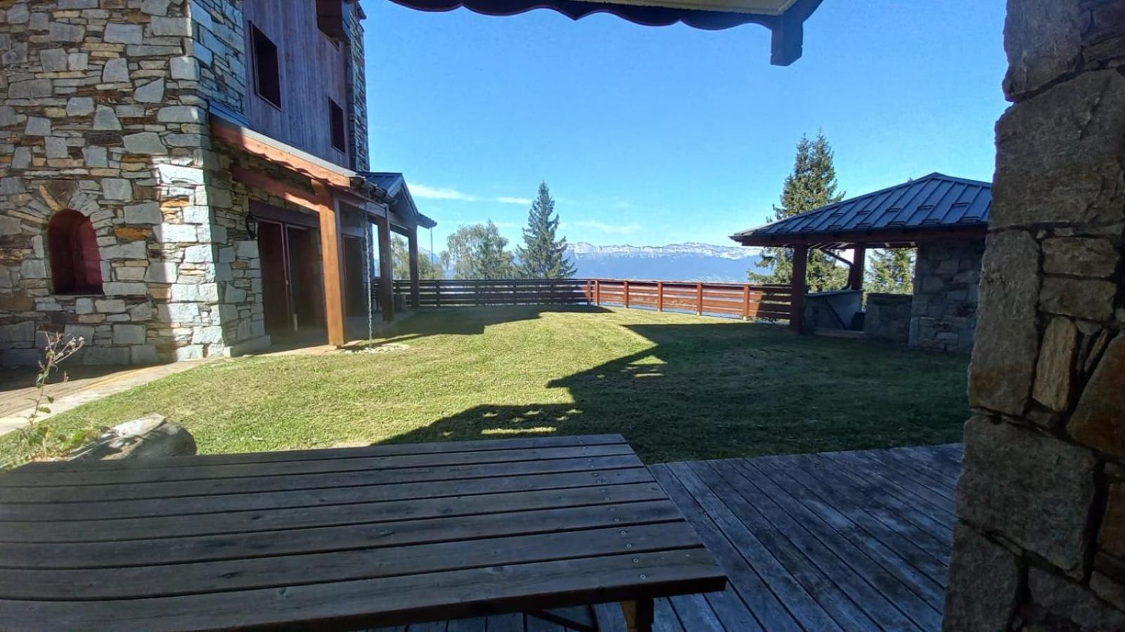 Les 7 Laux Immobilier Chalet A Prapoutel Ngoại thất bức ảnh