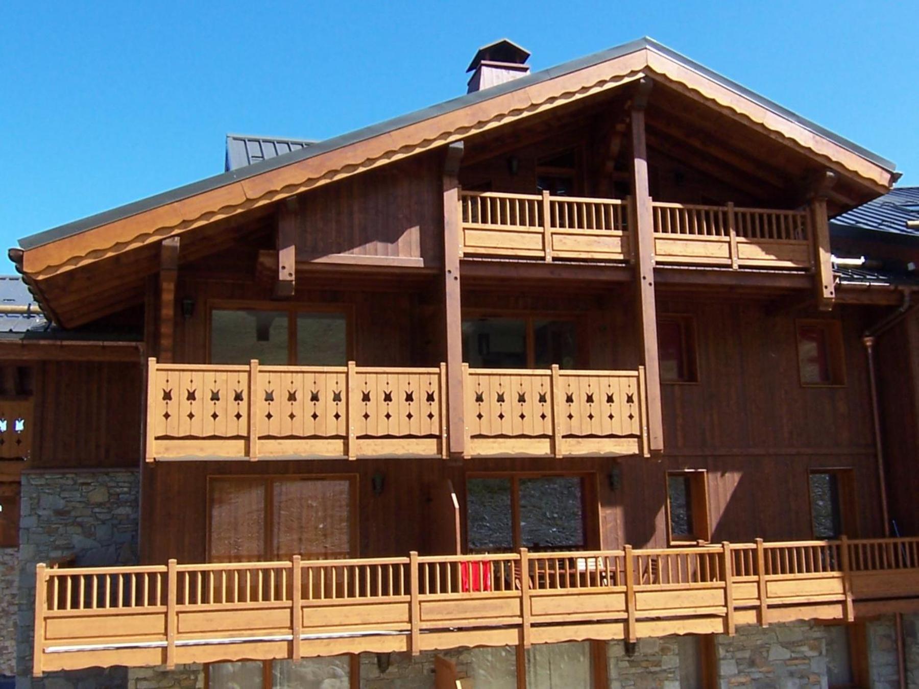Les 7 Laux Immobilier Chalet A Prapoutel Ngoại thất bức ảnh